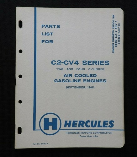 1961 hercules cv4 - 1961, c2-cv4