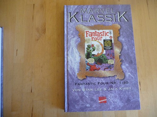 Marvel klassik fantastic - marvel,