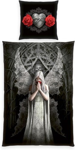 Anne stokes bettwäsche glatt - stokes,