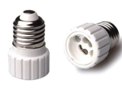 E27 gu10 sockeladapter - e27,