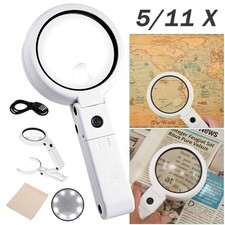 USB Lupe mit Licht Schmuck