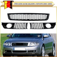 3x Für Audi A4 8E B6 Waben