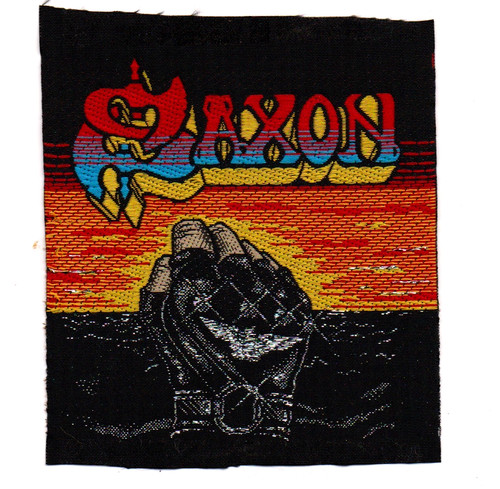 Saxon fist rare - , original