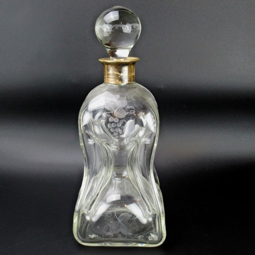 Alte glas karaffe - glas,