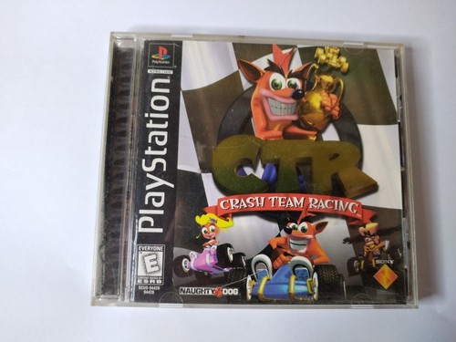 Crash team racing ctr ps1 - crash,