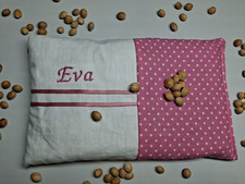 Kirschkernkissen Wärmekissen Körnerkissen Advent Nikolaus Geschenk Wichteln rosa