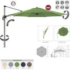 Doppler ACTIVE Pendelschirm ø