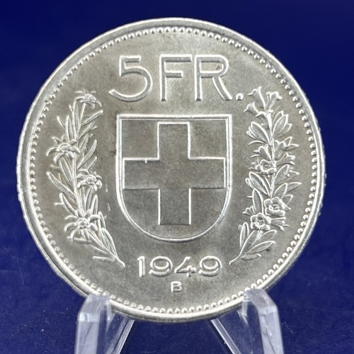 Schweizer franken 1949 - 5,