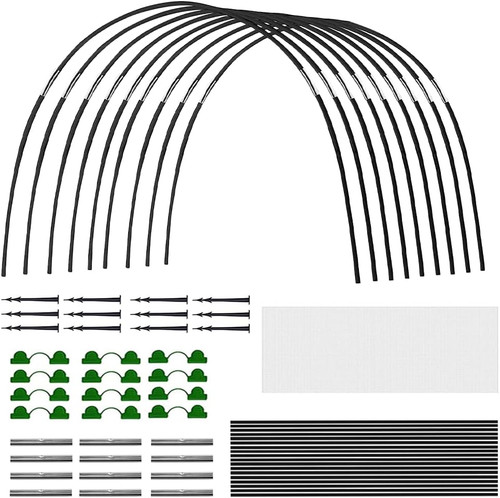 Pflanztunnel bogen set - set, 2,5x6m