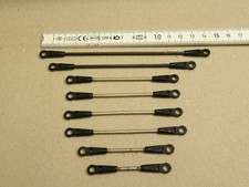 Ersatzteil 8x Gestänge für Vario Sky Fox Hubschrauber RC Heli Verbrenner Elektro