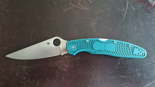 Spyderco police k390 - spyderco,