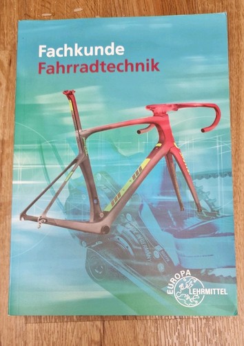 Fachkunde fahrradtechnik von - fachkunde,