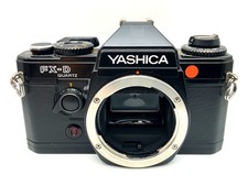 Yashica FX-D Quartz SLR 35mm