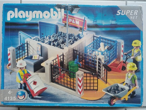 4135 playmobil baustelle - 4135,