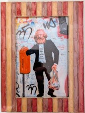 🎨 Urban Art Mini Print