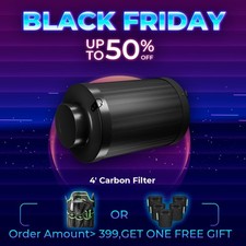 Mars Hydro 4" Air Carbon