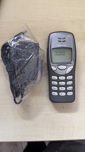 Handy nokia 3210 grau - grau, ,