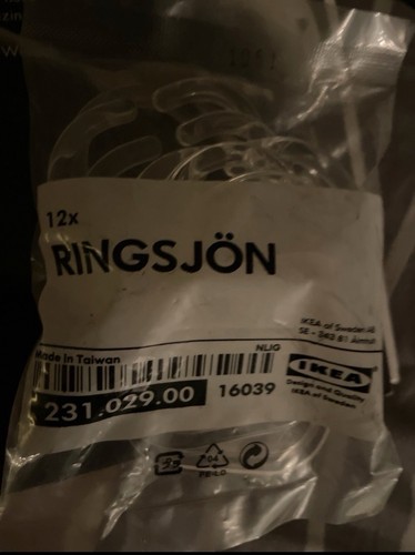 Ikea ringsjön 12x ringe - 12x,