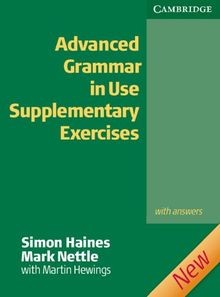 Advanced grammar use - grammar, in