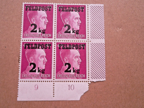 Alte briefmarken a hitler - , a.