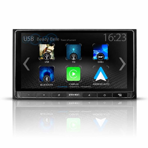 Zenec n538 75 2 din - -, 6,75”