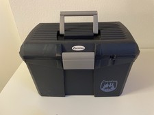 Putzkoffer Pferd Vollausstattung mit Griff Putzbox