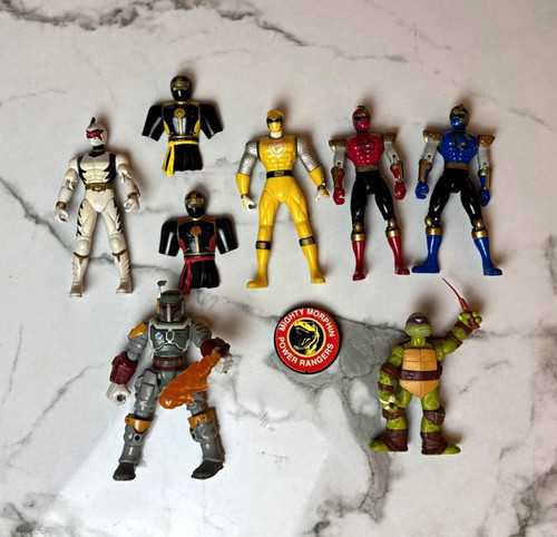 Action figuren vintage power - action,