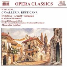 Mascagni: Cavalleria Rusticana (Gesamtaufnahme) von Estati... | CD | Zustand gut