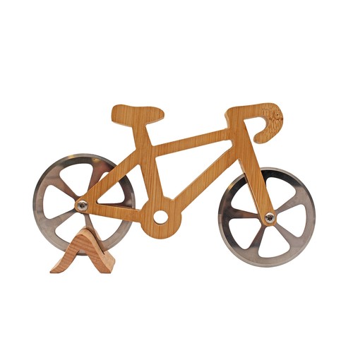 Fahrrad pizzaschneider mit - pizzaschneider,