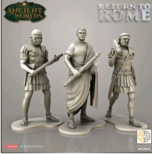 54mm Set Roman Lictor und
