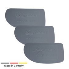 3 x Teiger Teigschaber