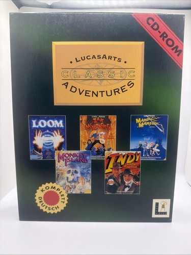 Lucasarts classic adventures - lucasarts,