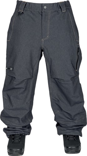Rankin snow pant denim ski - rankin,