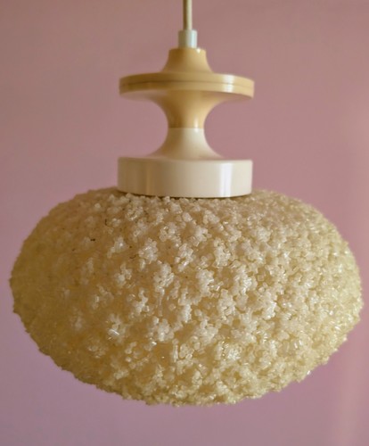 Ddr pendelleuchte space age - pendelleuchte,