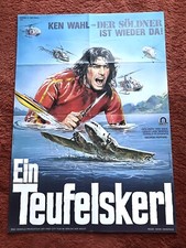 Ein Teufelskerl Kinoplakat