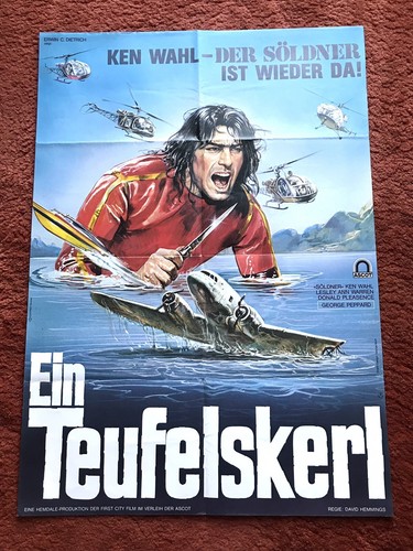 Ein teufelskerl kinoplakat - teufelskerl,