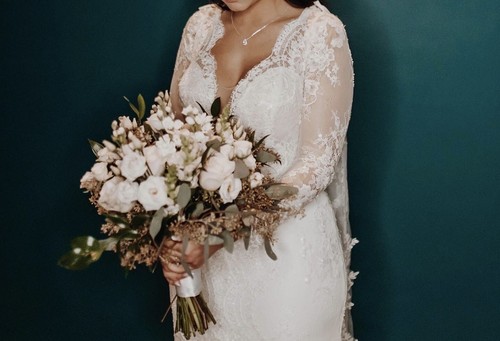 Rosa clara brautkleid 8 6 - rosa,