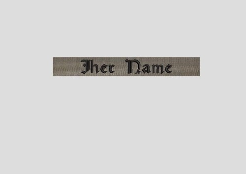 Namensband namensschild mit - namensband,,