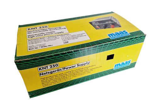 Maas netzgerät typ knt 250 - maas, knt-250