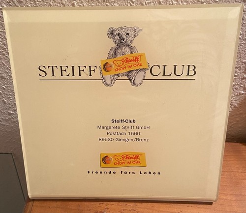 Steiff club aufsteller - steiff,