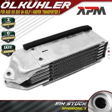 Ölkühler Motoröl für Audi 100 200 VW Golf I Kaefer Cabriolet Transporter II 1.3
