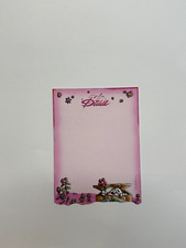 Diddl Block Blatt A6 | Relief