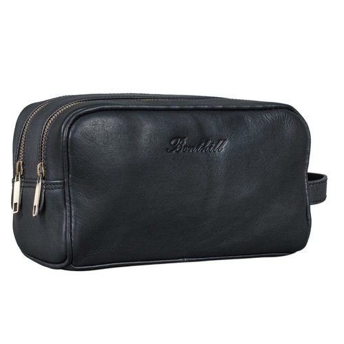 Kulturtasche echt leder - echt,