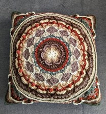 Kissen gehäkelt 50 x 50 cm