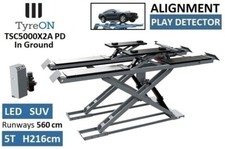 Auffahrscherenhebebühne t - 5,