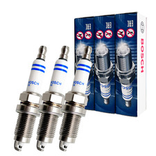 3x BOSCH Zündkerze Für Seat