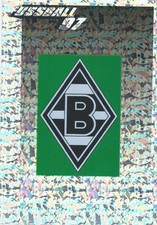 Panini Bundesliga 1997 - Sammelbild - Wappen - Borussia Mönchengladbach -NR. 80