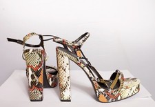 NEU ZARA stylische Snake  High