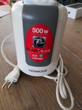 Kenwood CH580 Zerkleinerer Mixer, 4 Klingeln / Blade, 500ml, 500W, Motor