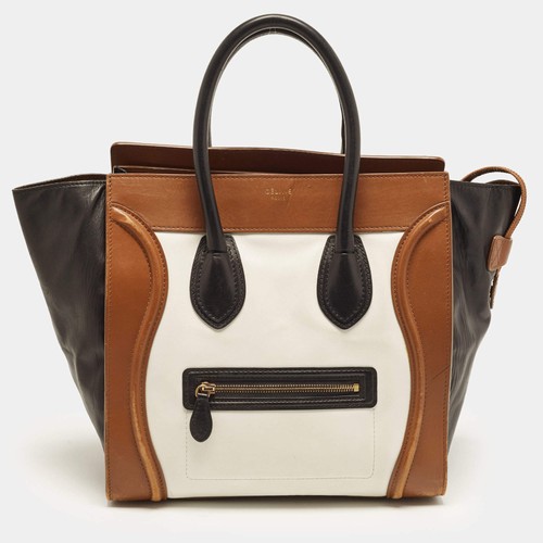 Celine luggage mini tricolor - celine,